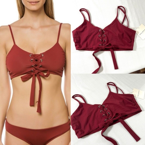 Mara Hoffman Bikini Top - Picture 1 of 7